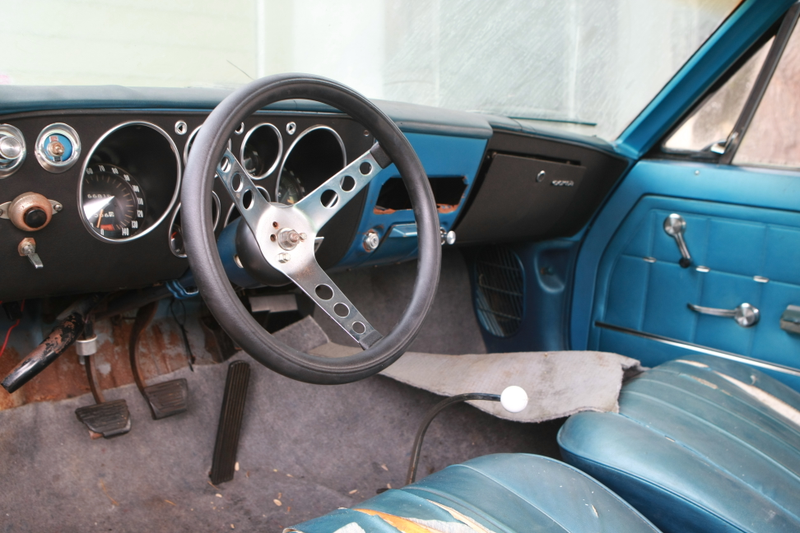 Illustration for article titled I'm Fixing Up This Chevy Corvair And Making Up Its Racing History As I Go Along